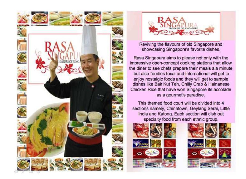 Best peranakan food in Singapore